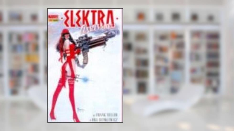 Elektra. Assassina, do autor Bill Sienkiewicz; Frank Miller