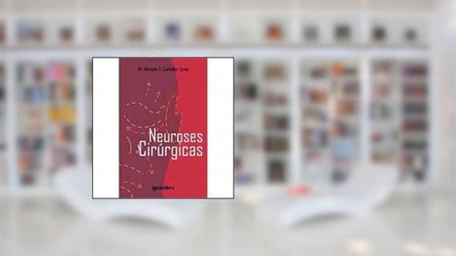 Capa de Neuroses Cirúrgicas, do autor Newton S. Carvalho Leme