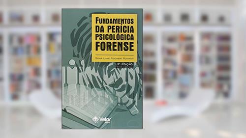 Capa de Fundamentos da Pericia Psicologica Forense, do autor Vetor