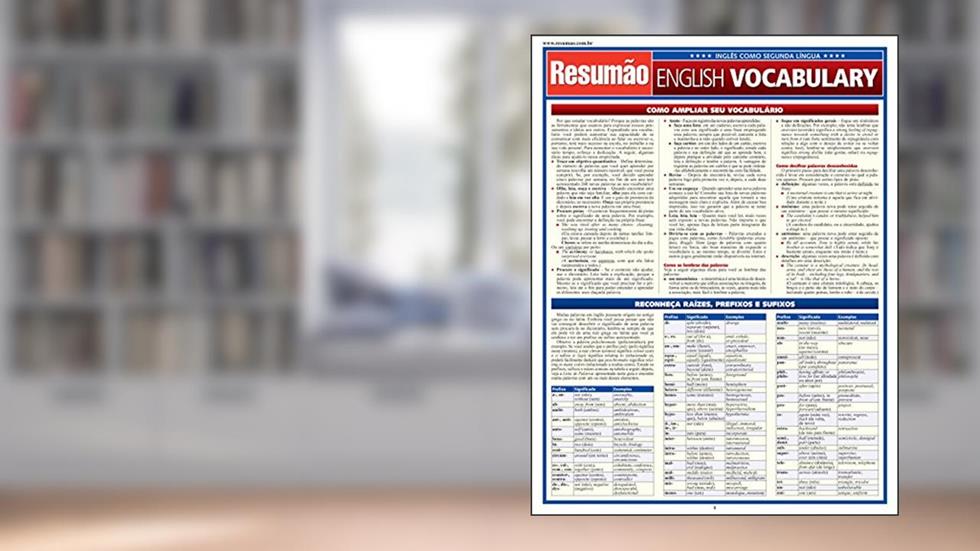 English Vocabulary, do autor Expert Editions