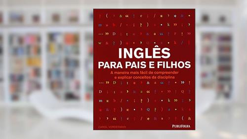 Capa de Inglês Para Pais e Filhos, do autor CAROL VORDERMAN