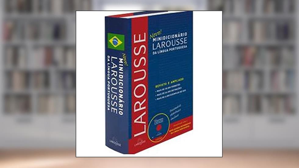Minidicionário Larousse da Língua Portuguesa - Conforme a Nova Ortografia (+ CD-ROM), do autor Vários Autores
