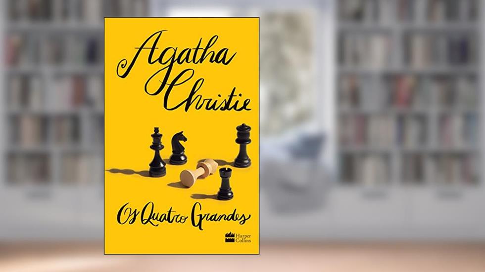 Os Quatro Grandes, do autor Agatha Christie