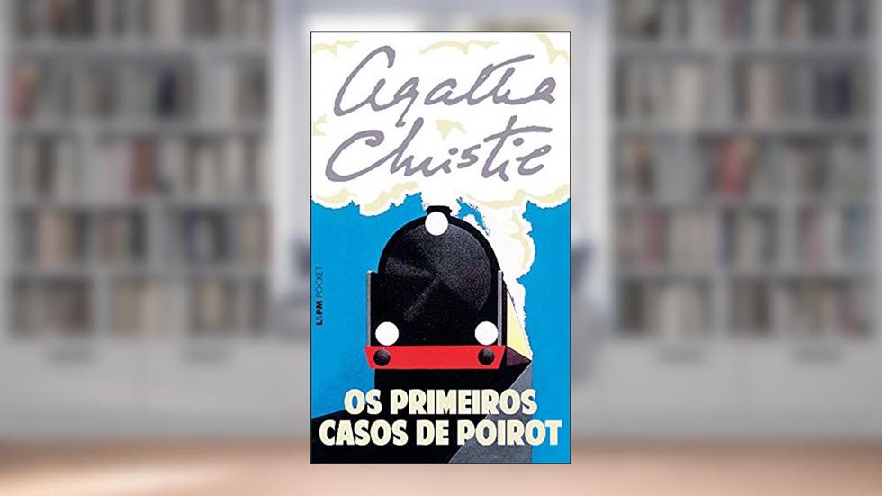 Os primeiros casos de Poirot, do autor Agatha Christie