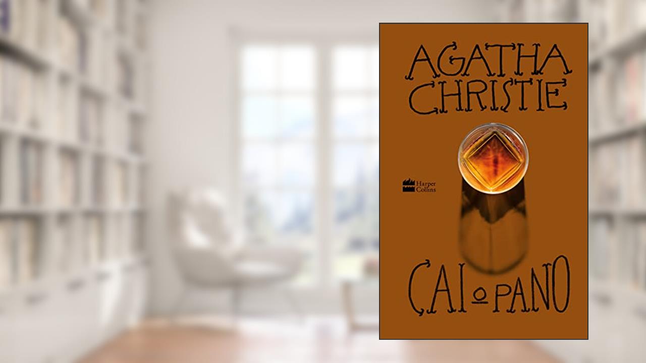 Cai o pano, do autor Agatha Christie