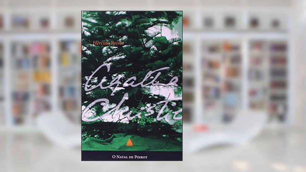 O Natal de Poirot, do autor agatha Christie