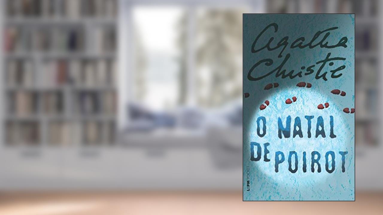 O Natal de Poirot, do autor Agatha Christie