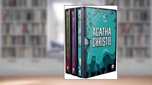 Capa de Coleção Agatha Christie - Box 8, do autor Agatha Christie