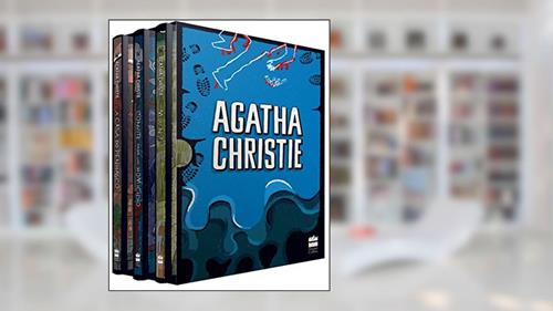 Capa de Coleção Agatha Christie - Box 5, do autor Agatha Christie