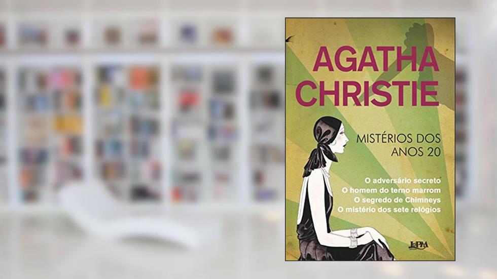 Agatha Christie - mistérios dos anos 20, do autor Agatha Christie