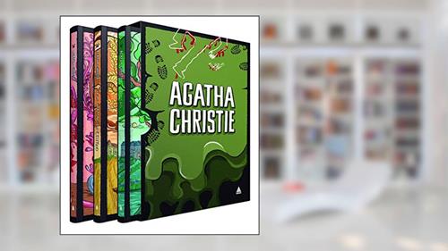 Capa de Coleção Agatha Christie - Box 4, do autor Agatha Christie
