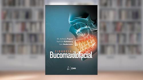 Capa de Cirurgia Bucomaxilofacial, do autor M. Anthony Andersson