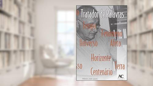 Capa de Tratador De Palavras., do autor Márcio José Lauria