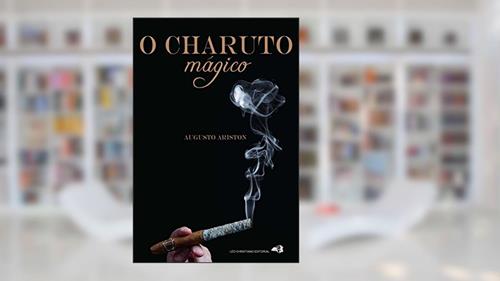 Capa de O Charuto Mágico, do autor Augusto Ariston