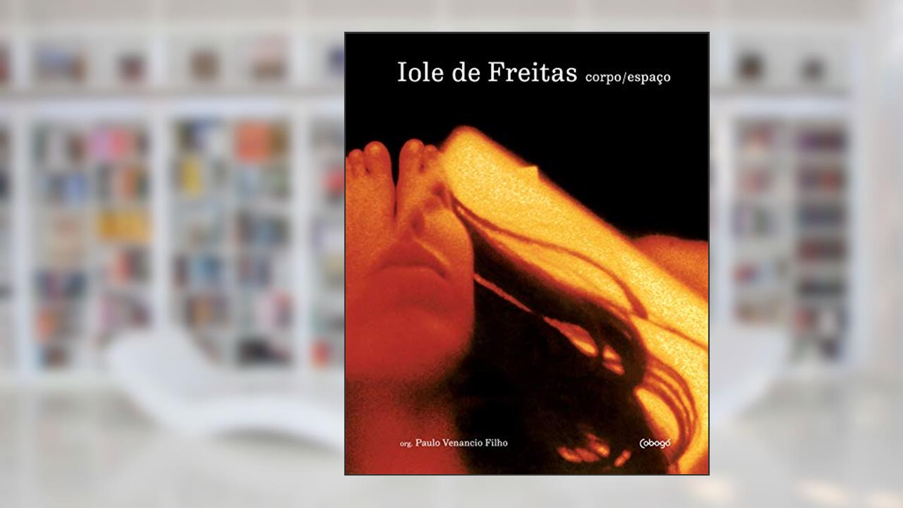 Iole de Freitas: corpo/espaço, do autor Iole de Freitas
