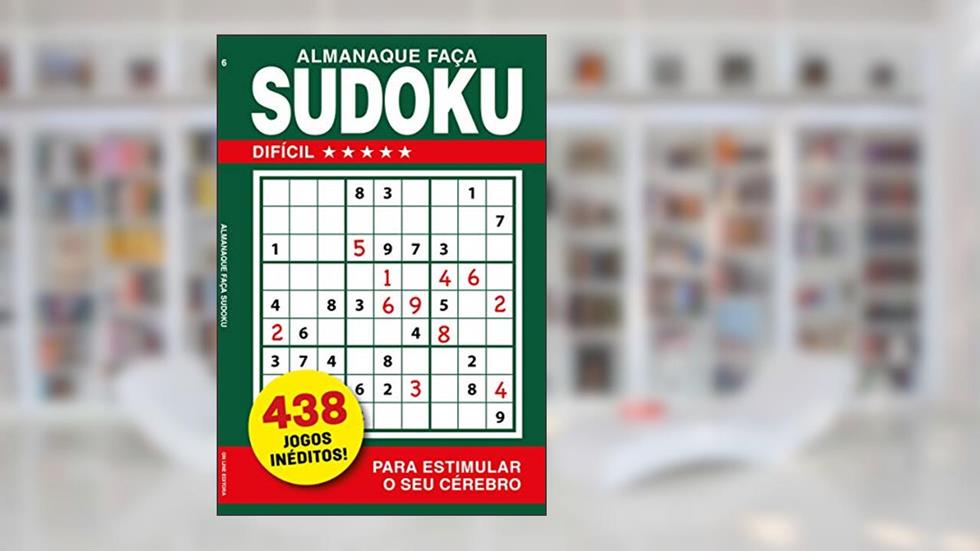 Almanaque faça Sudoku - Nível Difícil, do autor On Line Editora
