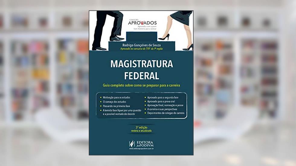 Magistratura Federal, do autor Rodrigo Gonçalves de Souza