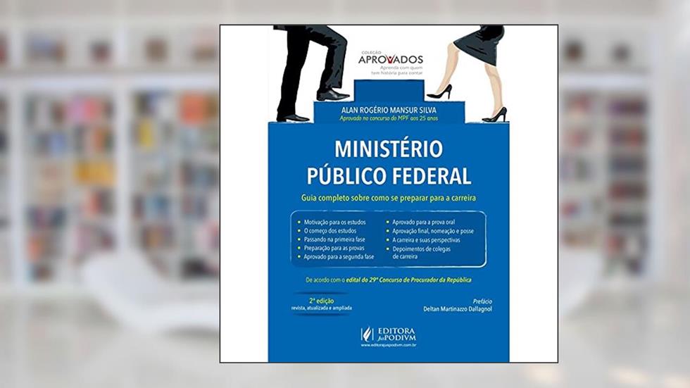 Ministério Público Federal, do autor Alan Rogério Mansur Silva