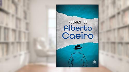 Capa de Poemas de Alberto Caeiro, do autor Fernando Pessoa