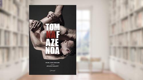 Capa de Tom na fazenda, do autor Michel Marc Bouchard