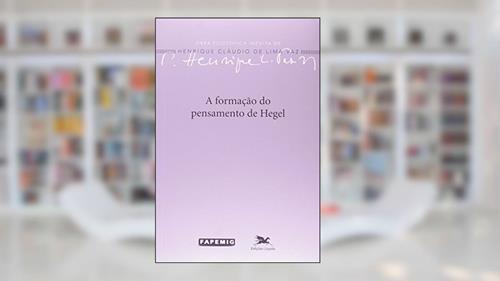 Capa de A formação do pensamento de Hegel: 2, do autor Henrique Cláudio de Lima Vaz