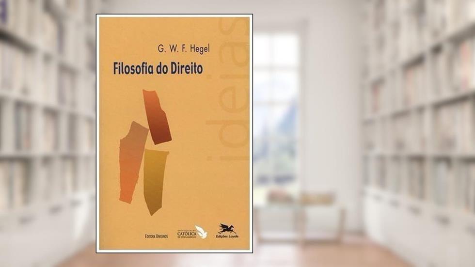 Filosofia do Direito - Hegel, do autor Madonna