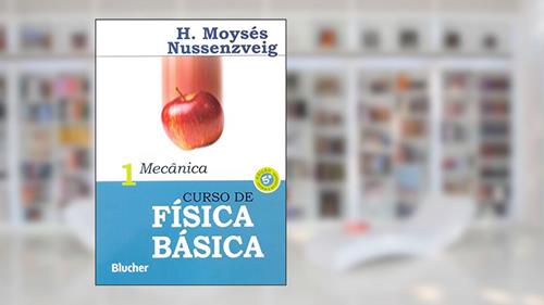 Capa de Curso de Física Básica: Mecânica (Volume 1), do autor Herch Moysés Nussenzveig