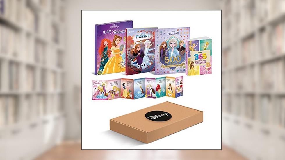 Kit Ler e Brincar Mundo Encantado 2 (6-10 Anos), do autor Vários Autores