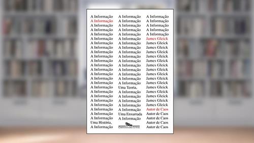 Capa de A informação, do autor James Gleick