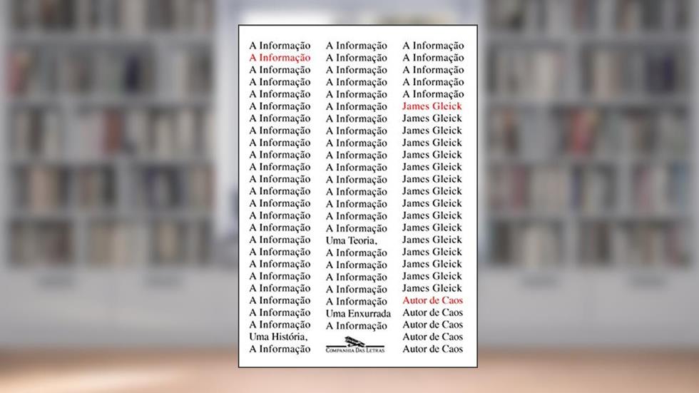 A informação, do autor James Gleick