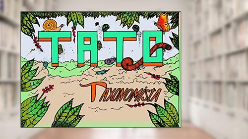 Capa de Tato taxonomista (Ciência para crianças pequenas Livro 1), do autor Josiane Nery