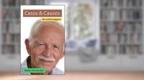 Capa de Casos e Causos de Enfermagem, do autor Walter Fernandes