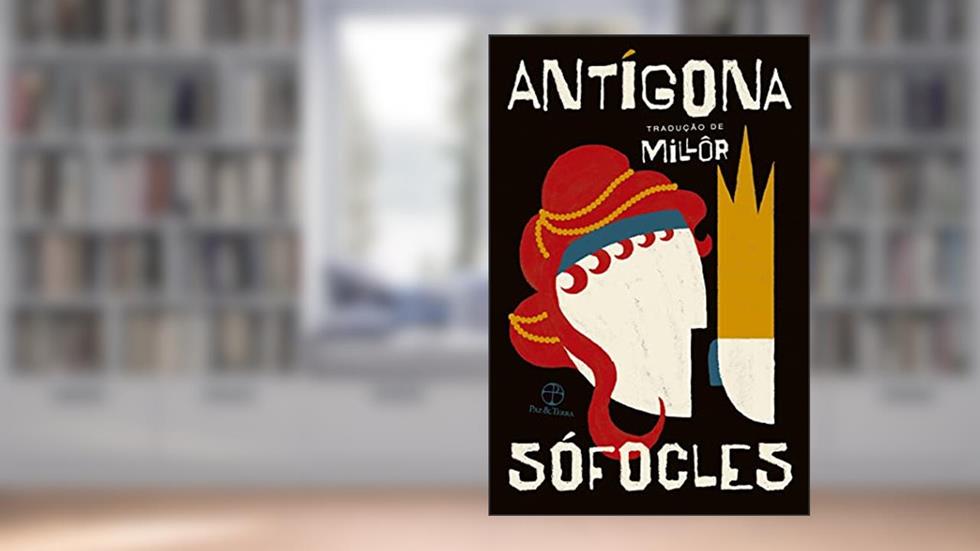 Antígona, do autor Sófocles