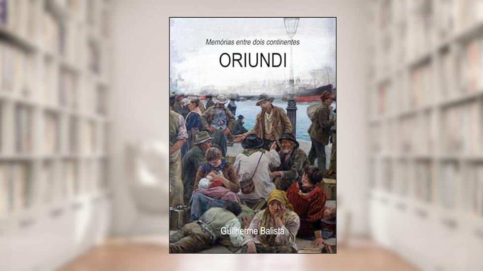 Oriundi, do autor Guilherme Douglas Balista