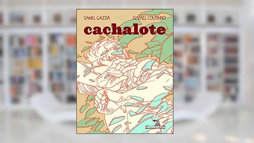 Capa de Cachalote, do autor Daniel Galera; Rafael Coutinho
