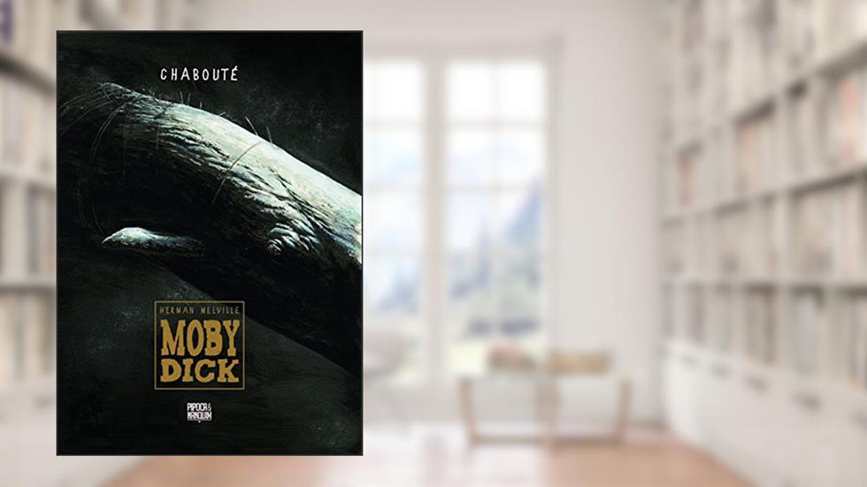 Moby Dick, do autor Christophe Chabouté