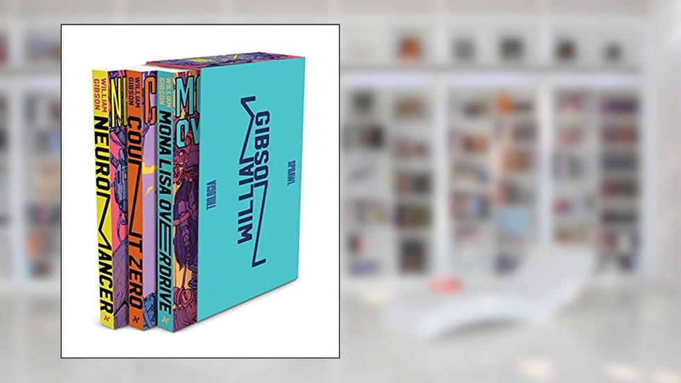 Box Trilogia Sprawl, do autor William Gibson