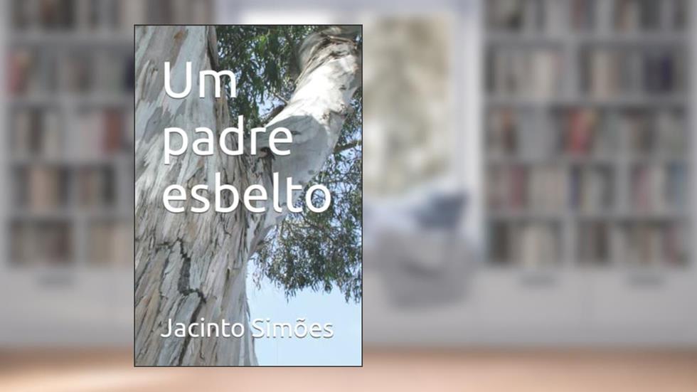 Um padre esbelto, do autor Jacinto Simões