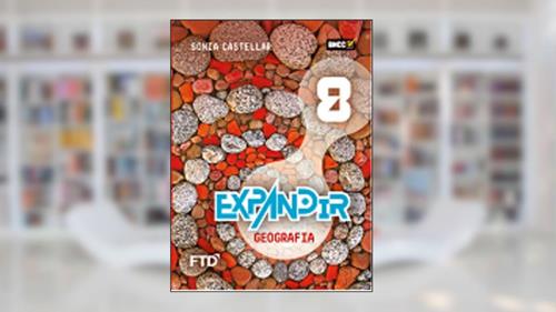 Capa de Expandir Geografia - 8º ano, do autor Sonia Castellar