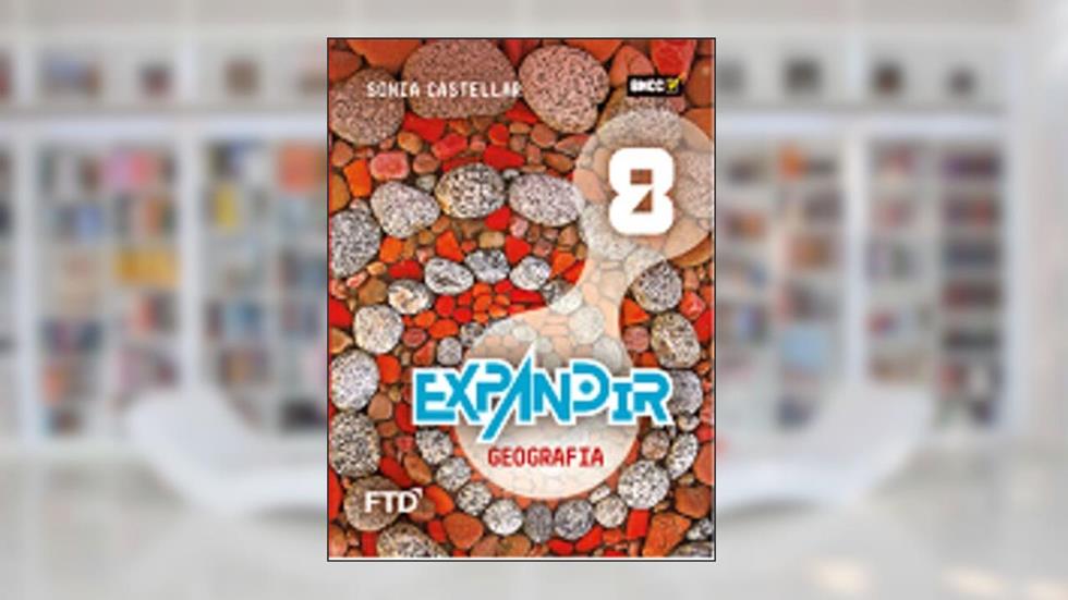 Expandir Geografia - 8º ano, do autor Sonia Castellar