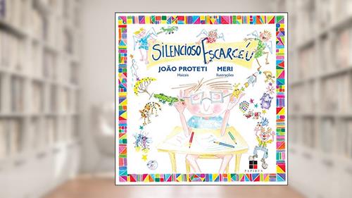 Capa de Silencioso escarcéu, do autor João Proteti