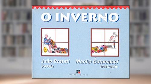 Capa de O Inverno, do autor Proteti / Cotomacci