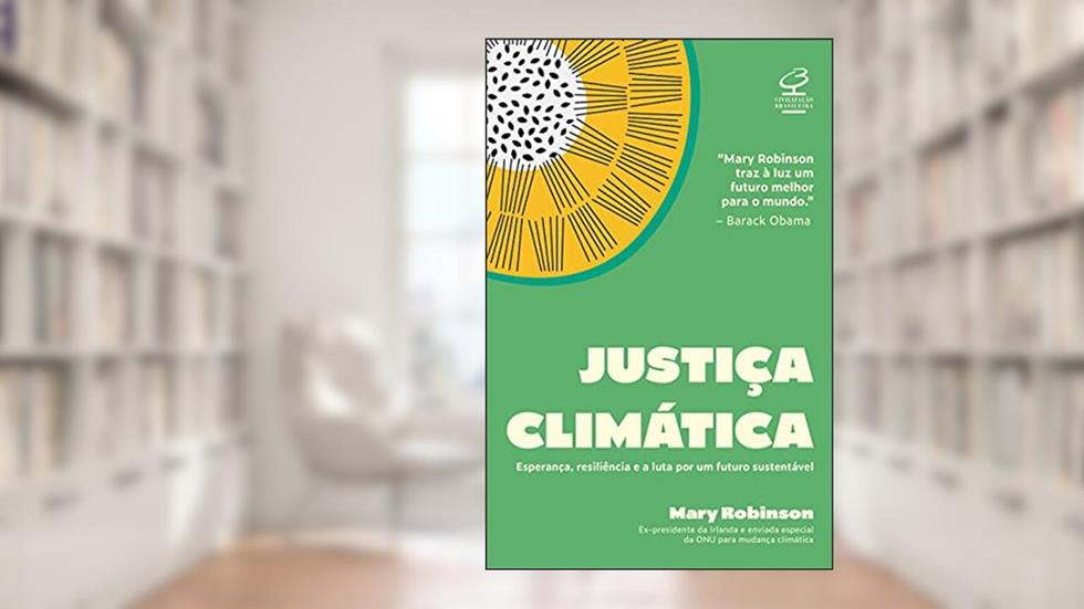 Justiça climática, do autor Mary Robinson