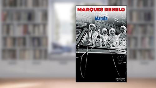 Capa de Marafa, do autor Marques Rebelo