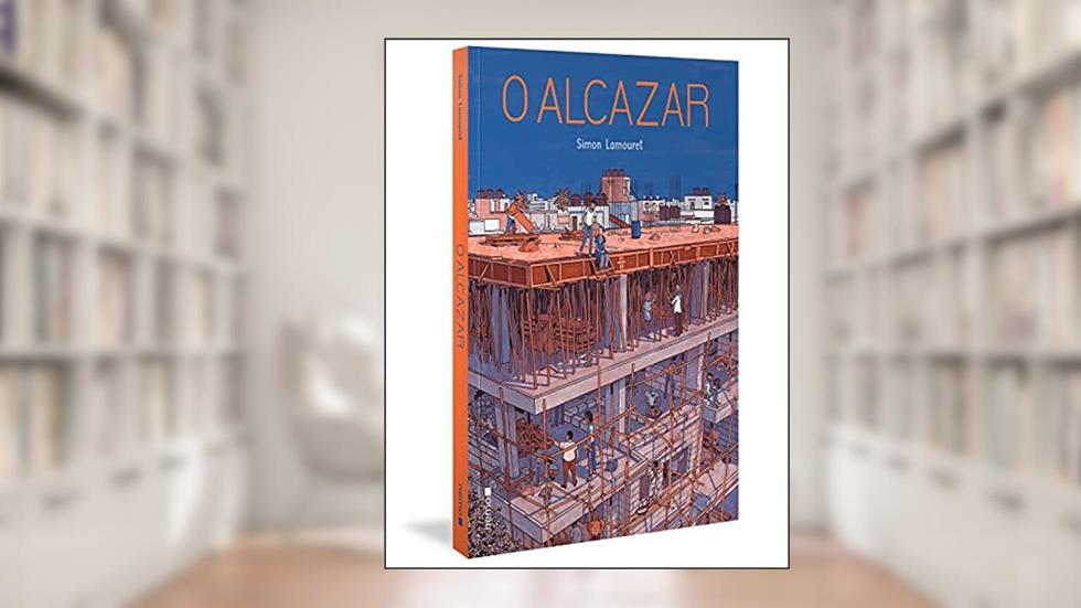 O Alcazar, do autor Simon Lamouret