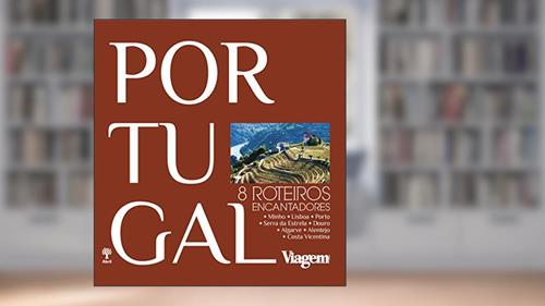 Capa de Portugal: 8 Roteiros Encantadores, do autor Vários Autores