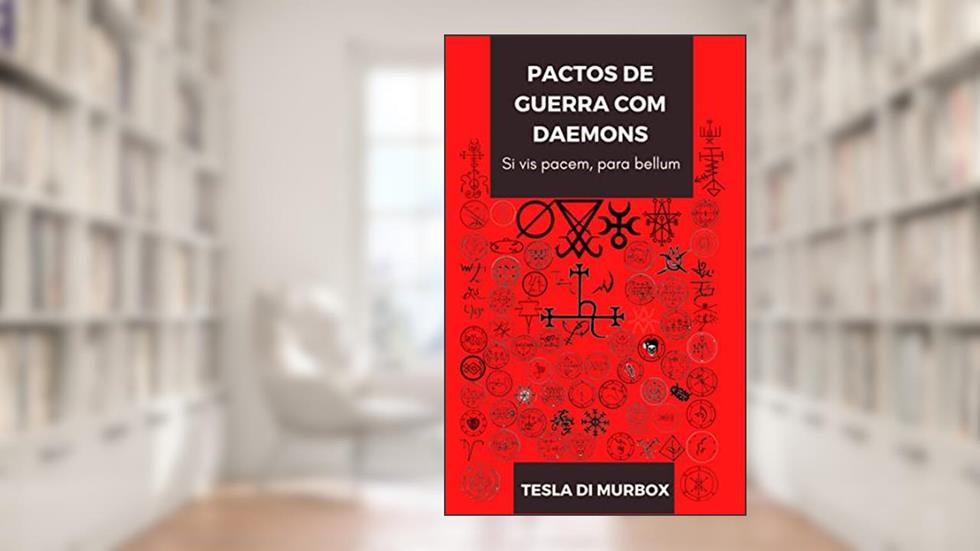 Sobre Pactos de Guerra & Disputas com Daemons: Si vis pacem, para bellum (Coleção Grimorium Verum Carpe Nicrum Livro 8), do autor Tesla di Murbox