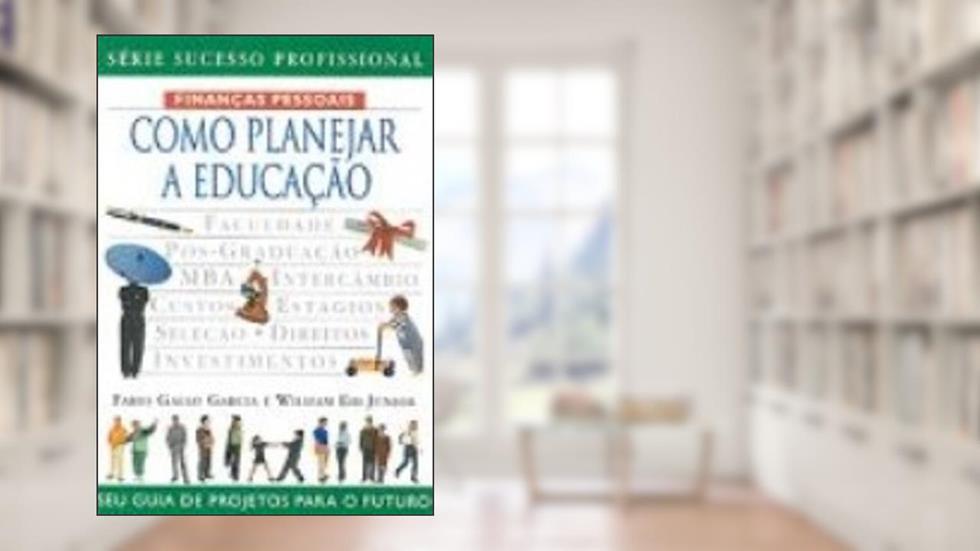 Como Planejar A Educação, do autor FABIO GALLO GARCIA