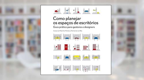 Capa de Como planejar os espaços de escritórios, do autor Yuri Martens