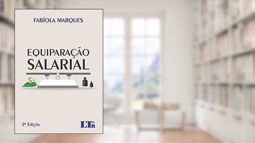 Capa de Equiparação Salarial, do autor Fabíola. Marques